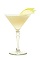 The Pear Tree Martini is made from pear vodka, St-Germain elderflower liqueur, lime juice and bitters, and served in a chilled cocktail glass.