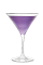 The Peep-a-tini could turn you into a voyeur, or at least a little risqué when in the right company. A purple colored cocktail recipe made from Three Olives grape vodka, grape juice and lemon-lime soda, and served in a chilled cocktail glass.