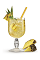 The Pineapple Smash is a tasty tropical drink made from spiced rum, light rum, lime juice, pineapple and club soda, and served over ice in any glass.