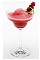The Raspberry Disarita is a frozen summer delight. A red cocktail made from Disaronno, tequila, raspberry juice and margarita mix, and served in a chilled margarita glass.
