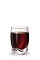 The Root Canal Shot is a brown shot made from root beer schnapps and peppermint schnapps, and served in a chilled shot glass.