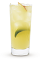 The Rum Breeze drink recipe is made from Cruzan Black Cherry rum, light rum, pineapple juice and ginger ale, and served over ice in a highball glass.