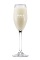 The Scroppino is a relaxing cream colored cocktail made from vodka, Bols Natural Yoghurt liqueur, lemon juice and prosecco, and served in a chilled champagne flute.