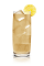 The Sticki Mule drink is made from Stoli Sticki honey vodka, ginger ale and lemon, and served over ice in a highball glass.