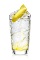 The Sun Spray is a refreshing clear colored drink perfect for a summer cocktail party or a pool party. Made from Malibu Sunshine coconut citrus rum and lemon-lime soda, and served over ice in a highball glass.