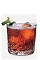 The Sweet Ginger drink recipe is made from Burnett's sweet tea vodka and ginger ale, and served over ice in a rocks glass.
