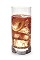 The Sweet P is a peach colored drink made from DeKuyper pomegranate schnapps and sweet tea, and served over ice in a highball glass.