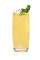The Vanilla Mosquito drink is made from Stoli Vanil vanilla vodka, vanilla liqueur, pineapple juice, lime juice, mint leaves and agave nectar, and served over ice in a highball glass.