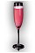 If pink is your wedding color, then this is the perfect drink for your wedding. The X-Rose is a sexy pink colored bubbly cocktail made from X-Rated Fusion liqueur and chilled rose champagne, and served in a chilled champagne flute.