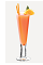 The Maple Mimosa is a woody tasting drink recipe made from Burnett's maple syrup vodka, orange juice and champagne, and served in a chilled champagne flute.