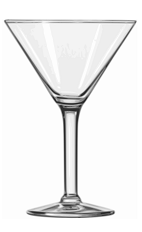 The Commodore Cocktail is a classic nautical drink recipe made from bourbon, white crème de cacao and lemon juice, and served in a chilled cocktail glass.