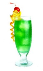 Green Colored Drinks